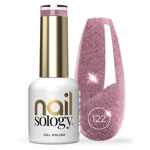 Clavier Nailsology lakier hybrydowy z brokatem 122 Princess Pink 8ml