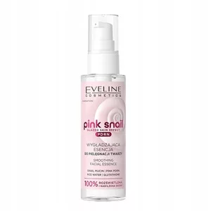 Eveline Cosmetics Pink Snail wygładzająca esencja do pielęgnacji twarzy 100ml