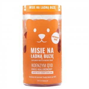 Noble Health Misie Na Ładną Buzię suplement diety w postaci żelek 300g