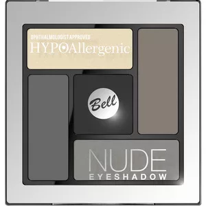 Bell HYPOAllergenic Nude Eyeshadow, cienie do powiek, 02, 5g