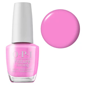 OPI Nature Strong, wegański lakier do paznokci, Emflowered NAT006, różowy, 15ml