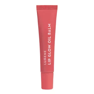 Lumene Lip Glow Oil Shade, balsam i błyszczyk do ust z olejkiem, 2 Juicy, 10ml