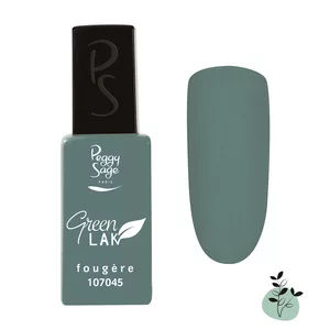 Peggy Sage Green Lak, lakier do paznokci utwardzany lampą UV/LED, fougere, 10ml