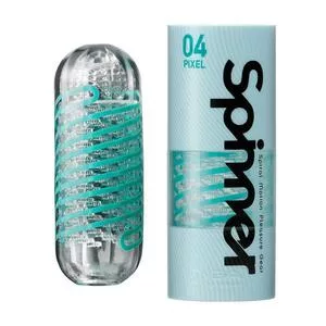 Tenga Spinner Pixel 04 masturbator wielokrotnego użytku