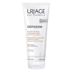 Uriage Depiderm rozświetlająca pianka oczyszczająca 100ml