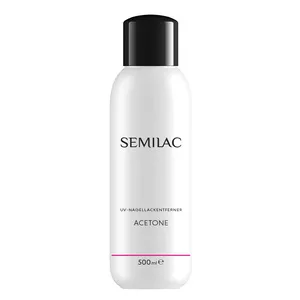 Semilac, aceton kosmetyczny, 500ml
