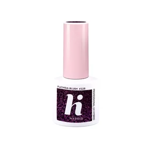 hi hybrid, lakier hybrydowy, 5ml, #228 Fuchsia Blush