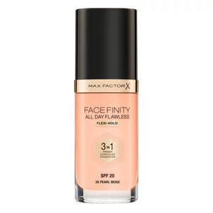 Max Factor Facefinity All Day Flawless 3 w 1 kryjący podkład w płynie 35 Pearl Beige 30ml