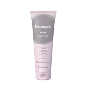 Inebrya Kromask, maska odświeżająca kolor, silver, 250ml