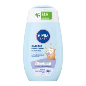 Nivea Baby mleczko nawilżające na dobranoc dla dzieci 200ml