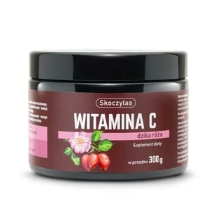 Skoczylas Witamina C + Dzika Róża suplement diety w proszku 300g