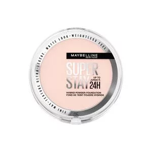 Maybelline New York Superstay 24H Hybrid Powder-Foundation, podkład do twarzy w pudrze, 05, 9g