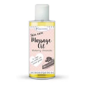 Nacomi, olejek do ciała wygładzający - Borówka, 150ml