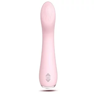 S-Hande Lisa elastyczny wibrator podświetlany z 9 trybami wibracji Light Pink