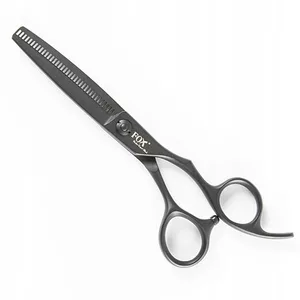 Fox Barber Expert Black, degażówki fryzjerskie, 6.0", ref. 1509525