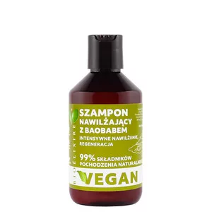Bioelixire Vegan, szampon nawilżający z baobabem, 300ml