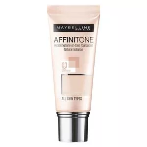 Maybelline New York Affinitone, podkład Light Sand Beige, 30ml