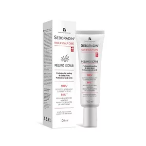 Seboradin, profesjonalny peeling do skóry głowy 100 ml