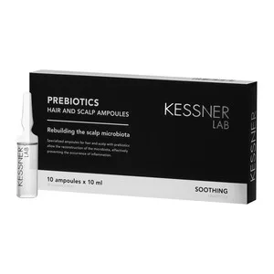 Kessner Lab Prebiotic, ampułki do skóry głowy i włosów 10x10ml
