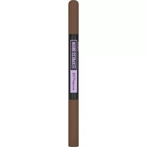 Maybelline New York Express Brow, dwustronna kredka do brwi Brunette, 0.71g