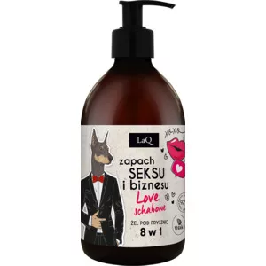 LaQ Love Schabowe Doberman, żel do mycia ciała i rąk, 500ml