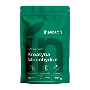 Intenson Kreatyna Monohydrat suplement diety Pure 255g