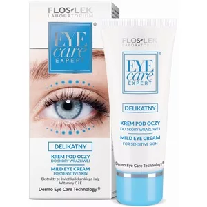 FlosLek Eye Care Expert delikatny krem pod oczy do skóry wrażliwej 30ml