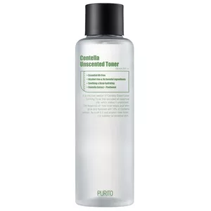 Purito Centella Unscented Toner bezzapachowy toner z ekstraktem z wąkroty azjatyckiej 200ml
