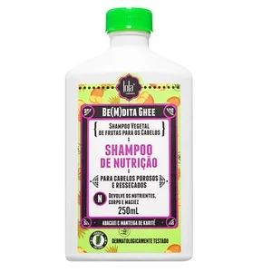 Lola Cosmetics Be(M)dita Ghee odżywczy szampon do włosów z ananasem i masłem bacuri 250ml