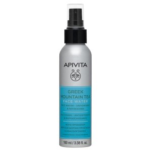 Apivita Greek Mountain Tea Face Water antyoksydacyjna woda do twarzy w sprayu z górską herbatą 100ml