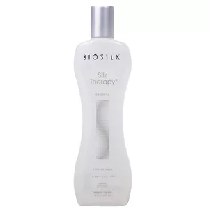 Biosilk Silk Therapy Conditioner, regeneracyjna odżywka do włosów zniszczonych, 355ml
