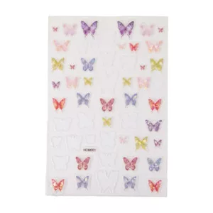 Peggy Sage, naklejki na paznokcie, Fairy Butterflies