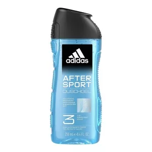 Adidas After Sport 3w1 żel do ciała, twarzy i włosów dla aktywnych mężczyzn 250ml