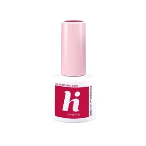 hi hybrid, lakier hybrydowy, 5ml, #245 Classic Red