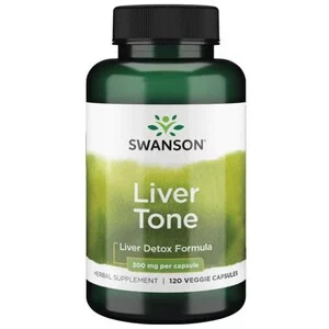 Swanson Liver tone - liver detox formula 120 kaps