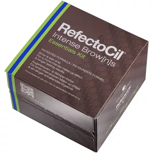 RefectoCil Intense Brow[n]s Essentials Kit, zestaw do koloryzacji brwi i rzęs