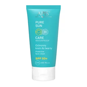 Apis Pure Sun Care, lekki i całoroczny krem do twarzy SPF 50, 50ml
