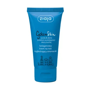 Ziaja GdanSkin, krem na noc kolagenowy, 50ml