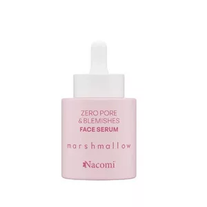 Nacomi Zero Pore & Blemishes, serum do twarzy, marshmallow, 30ml