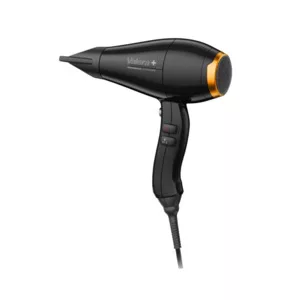Valera Silent Jet 8500 Ionic RC Night Black, suszarka do włosów z dyfuzorem, 2000W, cicha praca, profesjonalna jakość