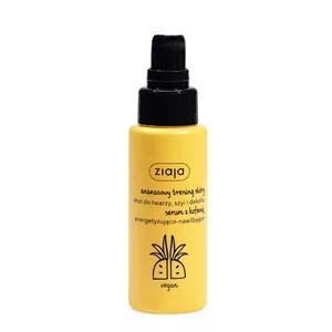 Ziaja Ananasowa, serum do twarzy energetyzująco-nawilżające, 50ml