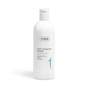Ziaja Włosy roślinnie pielęgnujemy, liście baobabu, szampon wygładzanie, 400ml