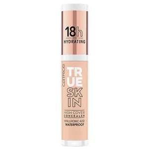 Catrice True Skin High Cover, nawilżający korektor mocno kryjący, Cool Cashmere 010, 4,5ml