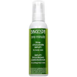 BingoSpa One Minute serum limonkowo-czekoladowe do pielęgnacji ciała 135g