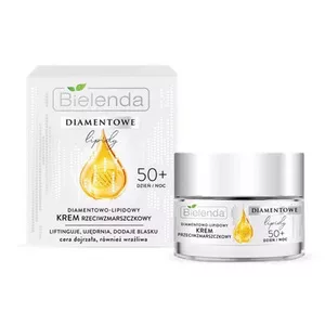 Bielenda Bielenda Diamentowe Lipidy Diamentowo – Lipidowy Krem Przeciwzmarszczkowy 50+ Dzień/ Noc, 50ml