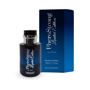 PheroStrong Limited Edition Pheromone Perfume For Men perfumy z feromonami dla mężczyzn spray 50ml (M)