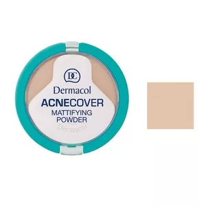 Dermacol Acnecover Mattifying Powder puder matujący w kompakcie 03 Sand 11g