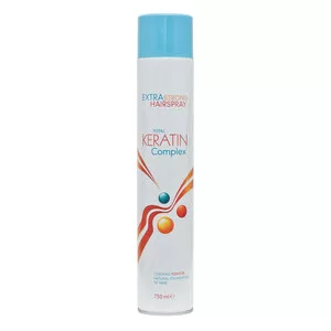 CeCe Keratin Complex, extra mocny lakier z keratyną, 750ml