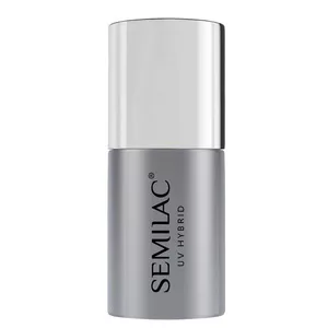 Semilac Top No Wipe Real Color do lakieru hybrydowego, 7ml