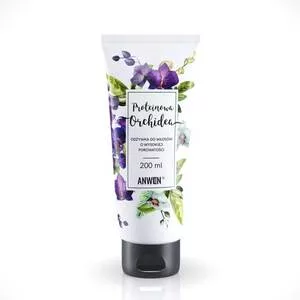 Anwen, odżywka do włosów wysokoporowatych, Proteinowa Orchidea, 200ml